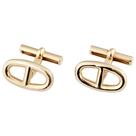 hermes link price|hermes men's cufflinks.